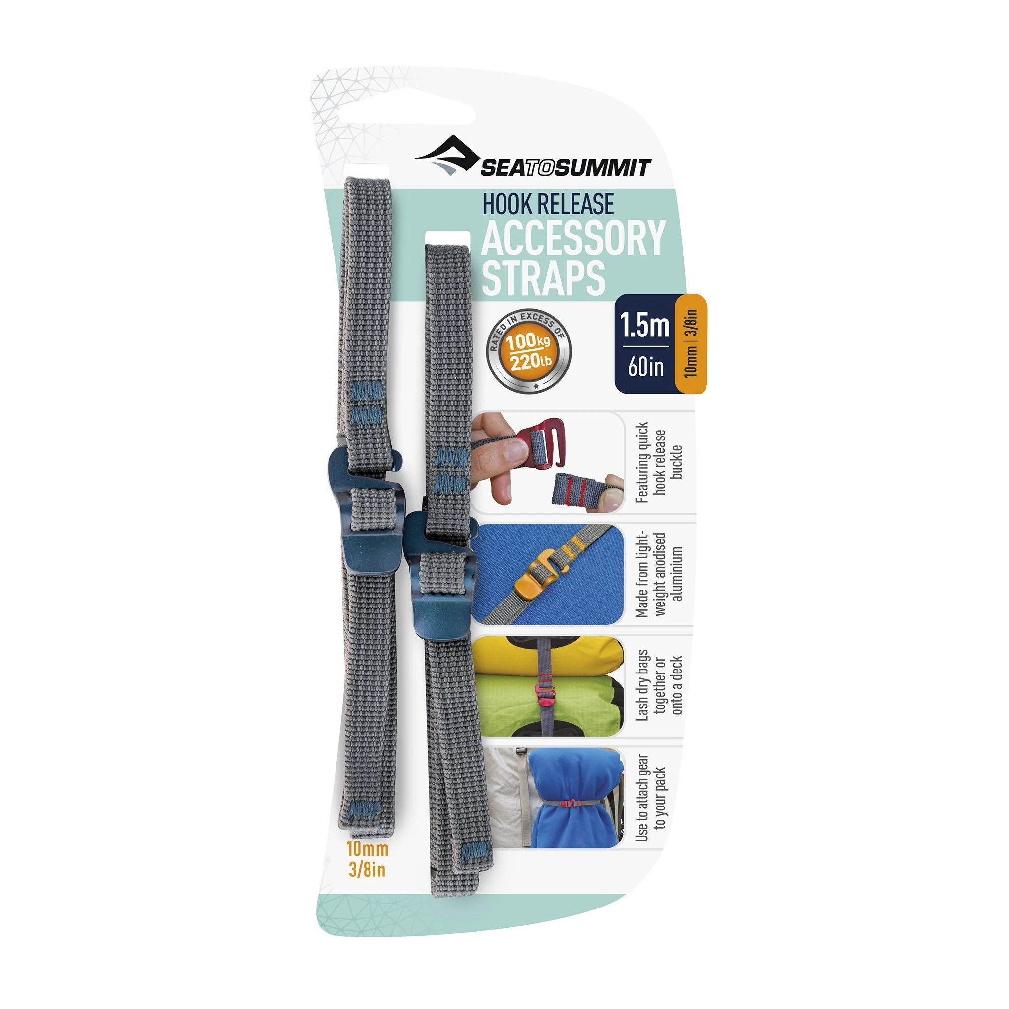 10mm Accessory Strap with Hook - Image 2