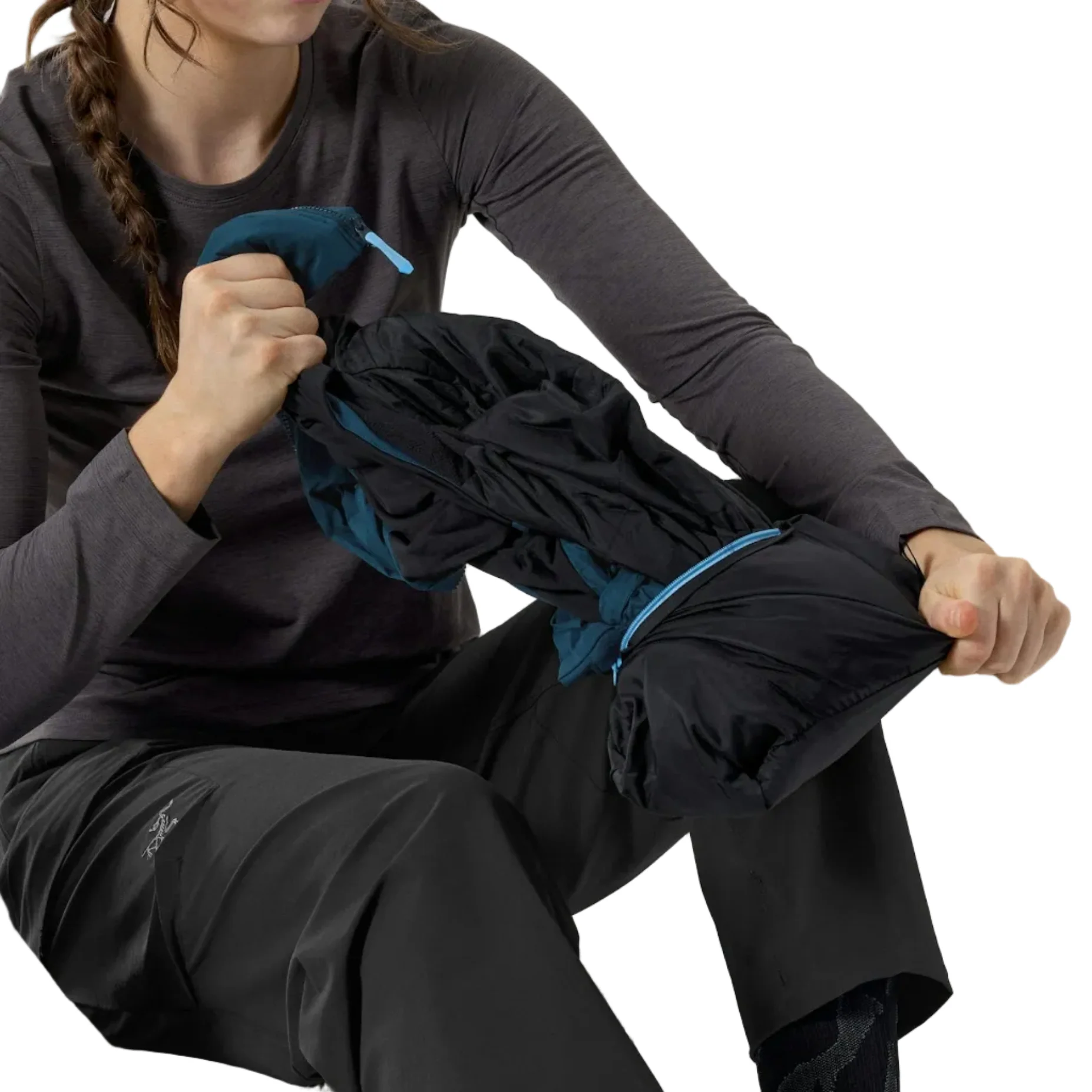 Women's Atom Hoody - Image 21