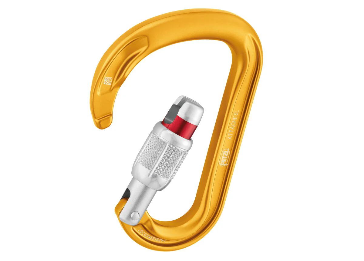 Attache Screwlock Carabiner - Image 2