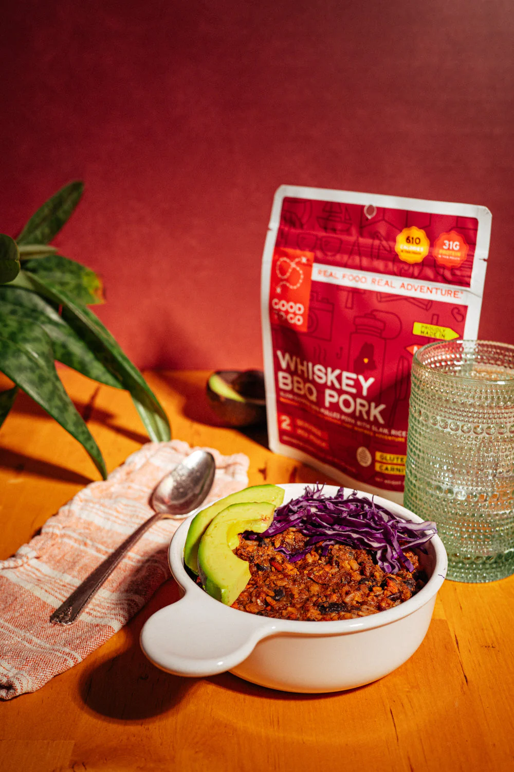 BBQ Pulled Pork w/ Whiskey Glaze & Slaw - Image 3