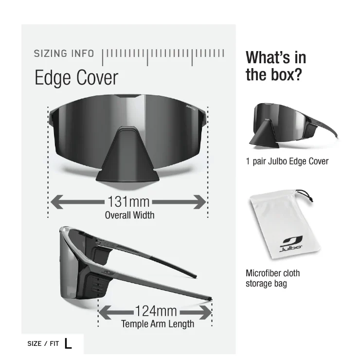 Edge Cover Glacier Glasses - Image 5