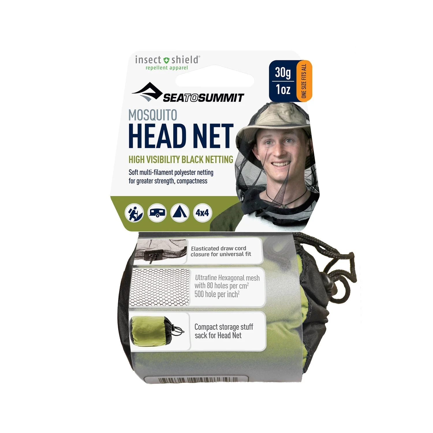 Mosquito Head Net - Insect Shield