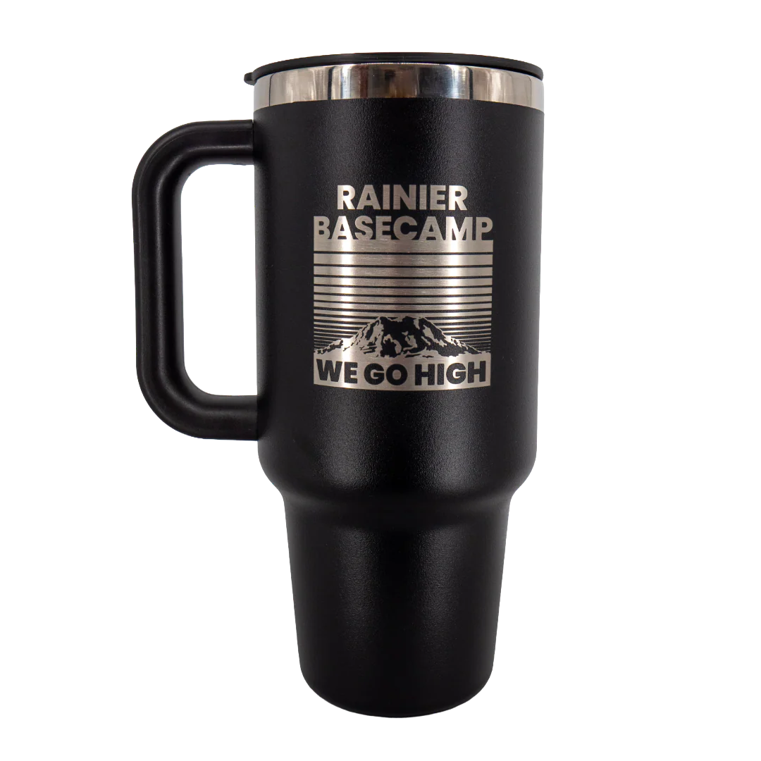 Rainier Basecamp Travel Tumbler - 32oz