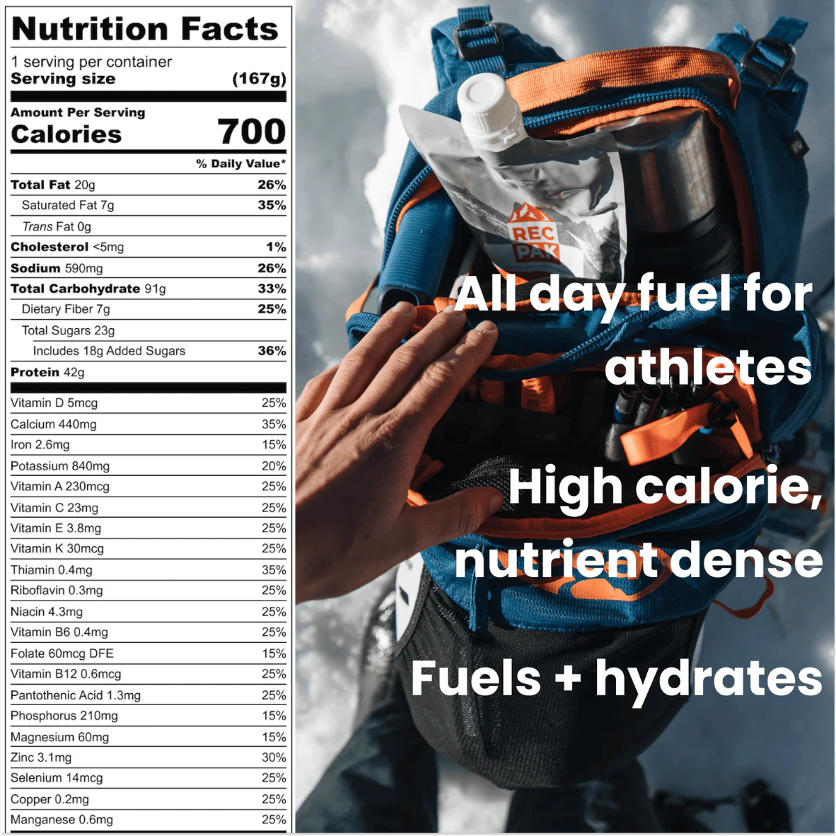 RecPak Complete Nutrition Pack - Image 5