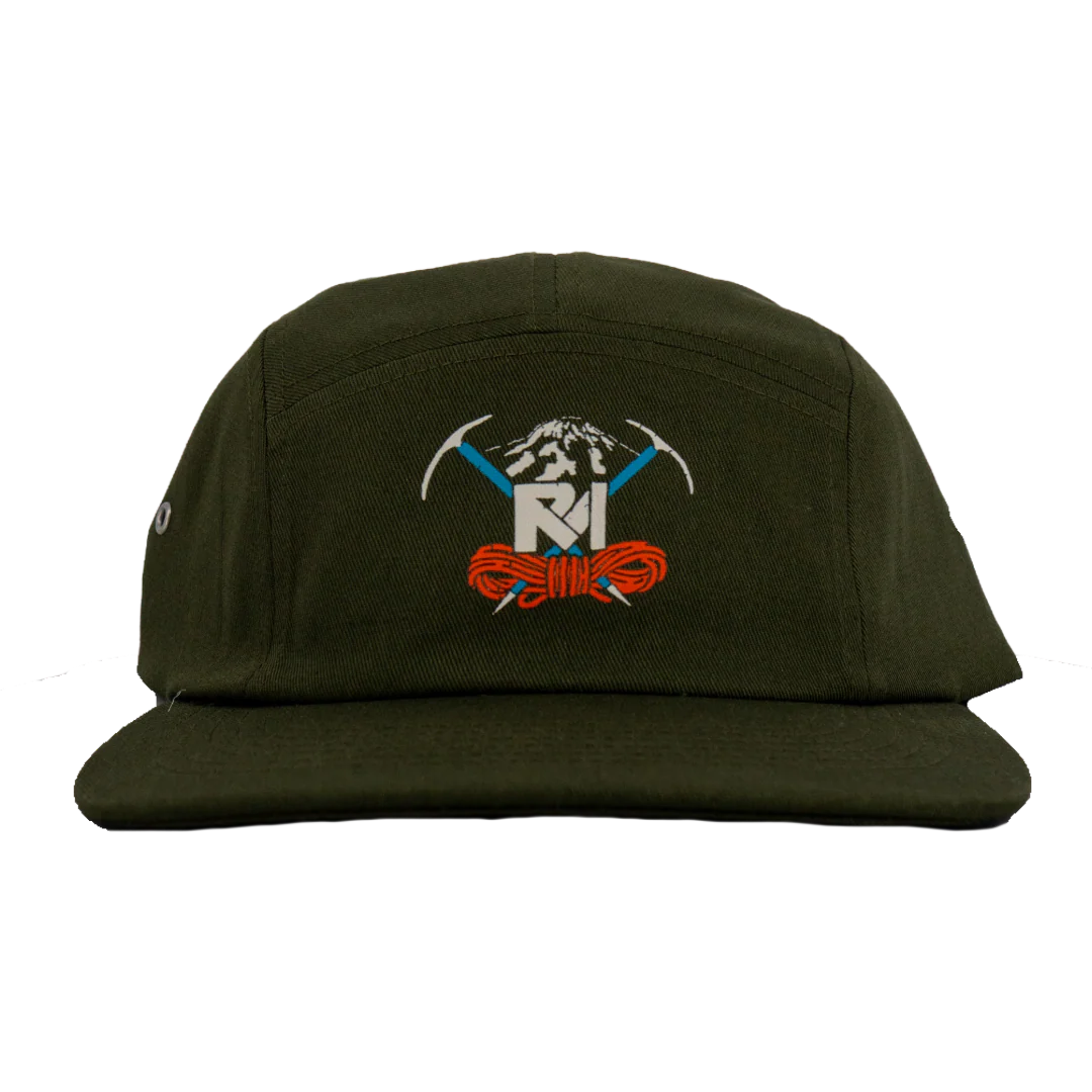 RMI Crossed Ice Axe 5-Panel Hat
