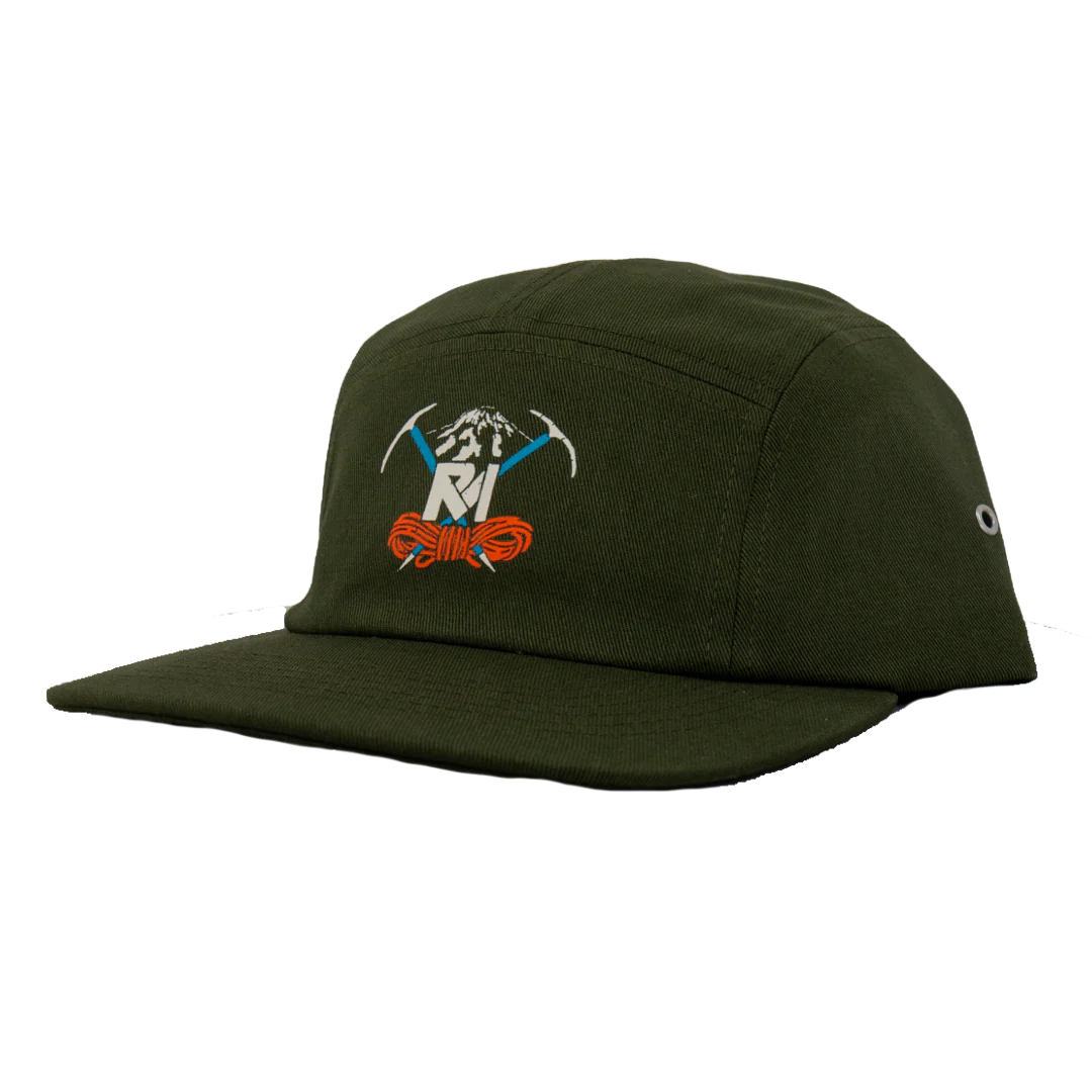 RMI Crossed Ice Axe 5-Panel Hat - Image 2