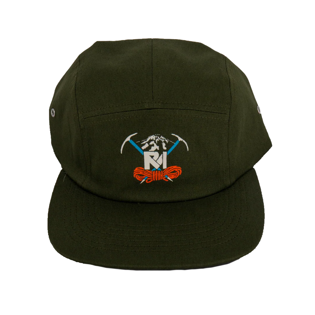 RMI Crossed Ice Axe 5-Panel Hat - Image 3