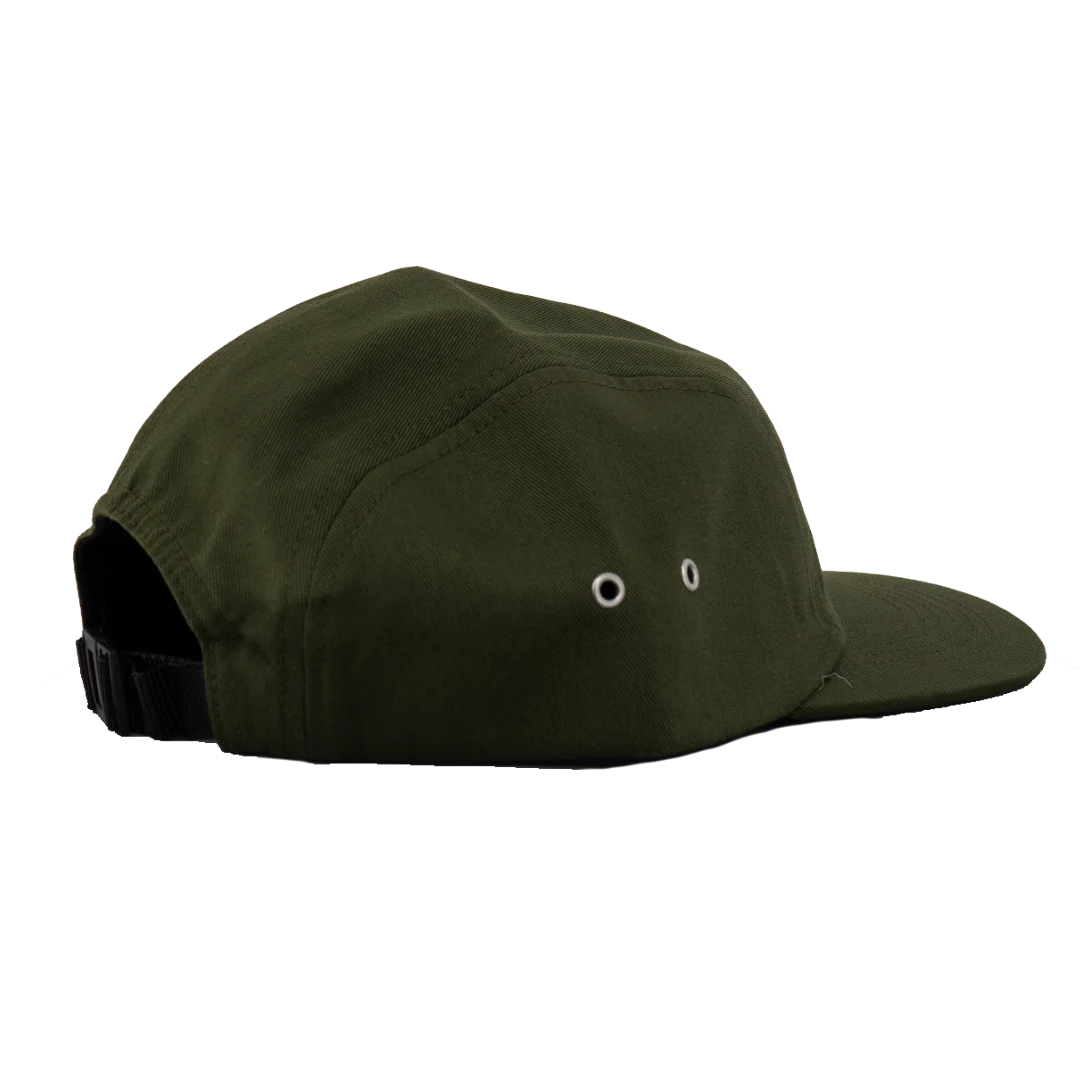 RMI Crossed Ice Axe 5-Panel Hat - Image 4