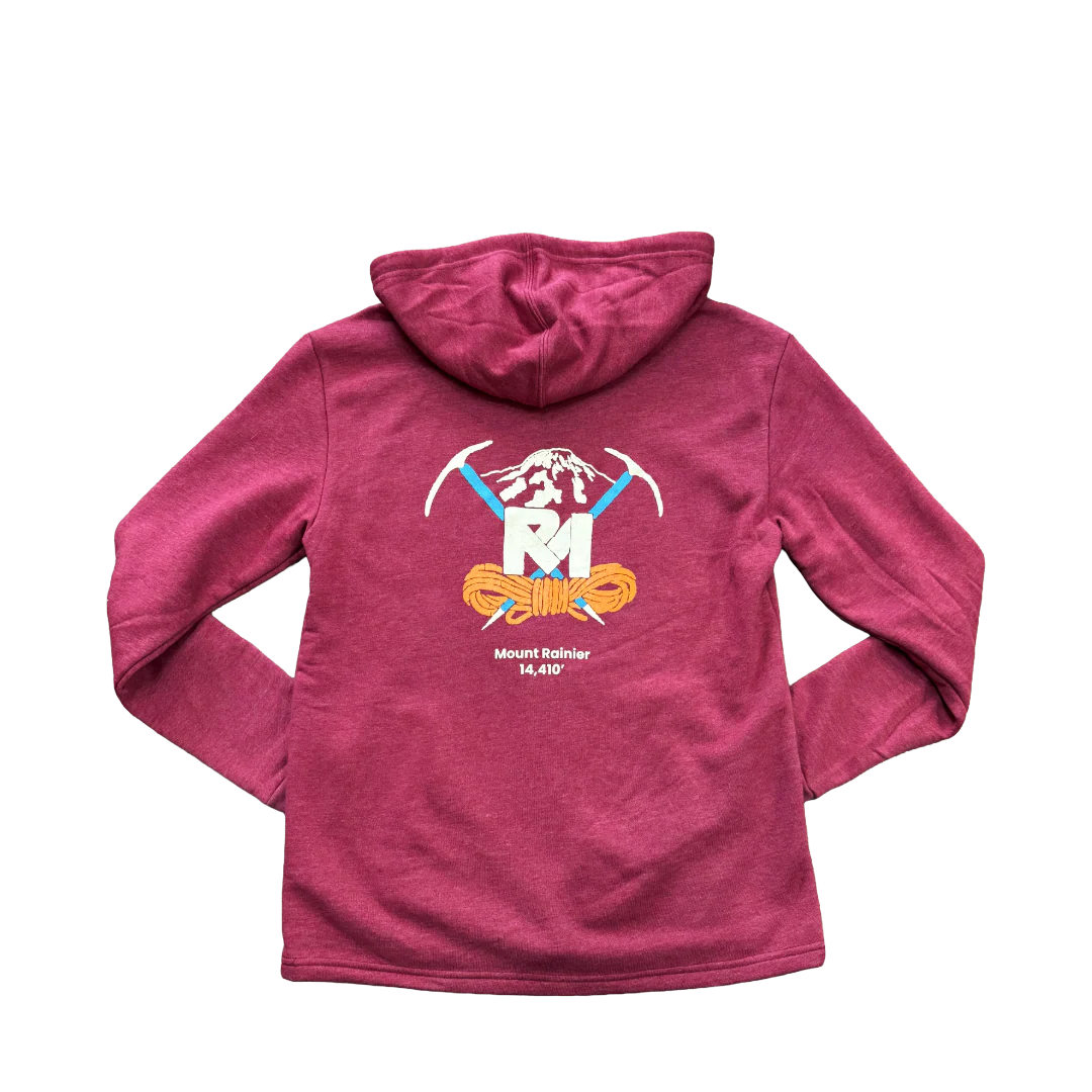 RMI Crossed Ice Axe Hoody - Image 2
