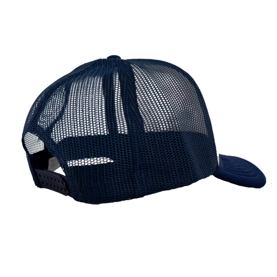Sunset We Go High Trucker Hat - Image 3