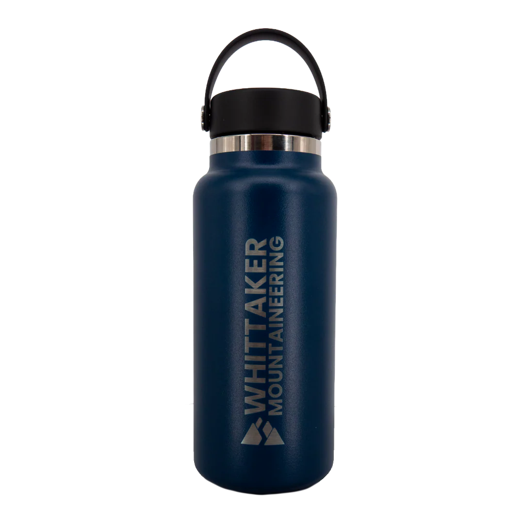 Whittaker Mountaineering Wide Mouth Bottle w/ Flex Cap - 32oz