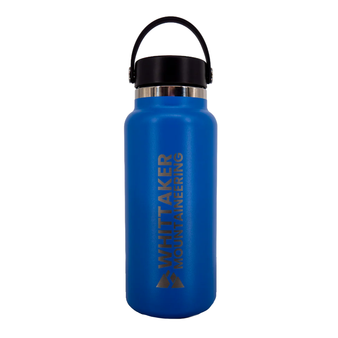 Whittaker Mountaineering Wide Mouth Bottle w/ Flex Cap - 32oz - Image 2
