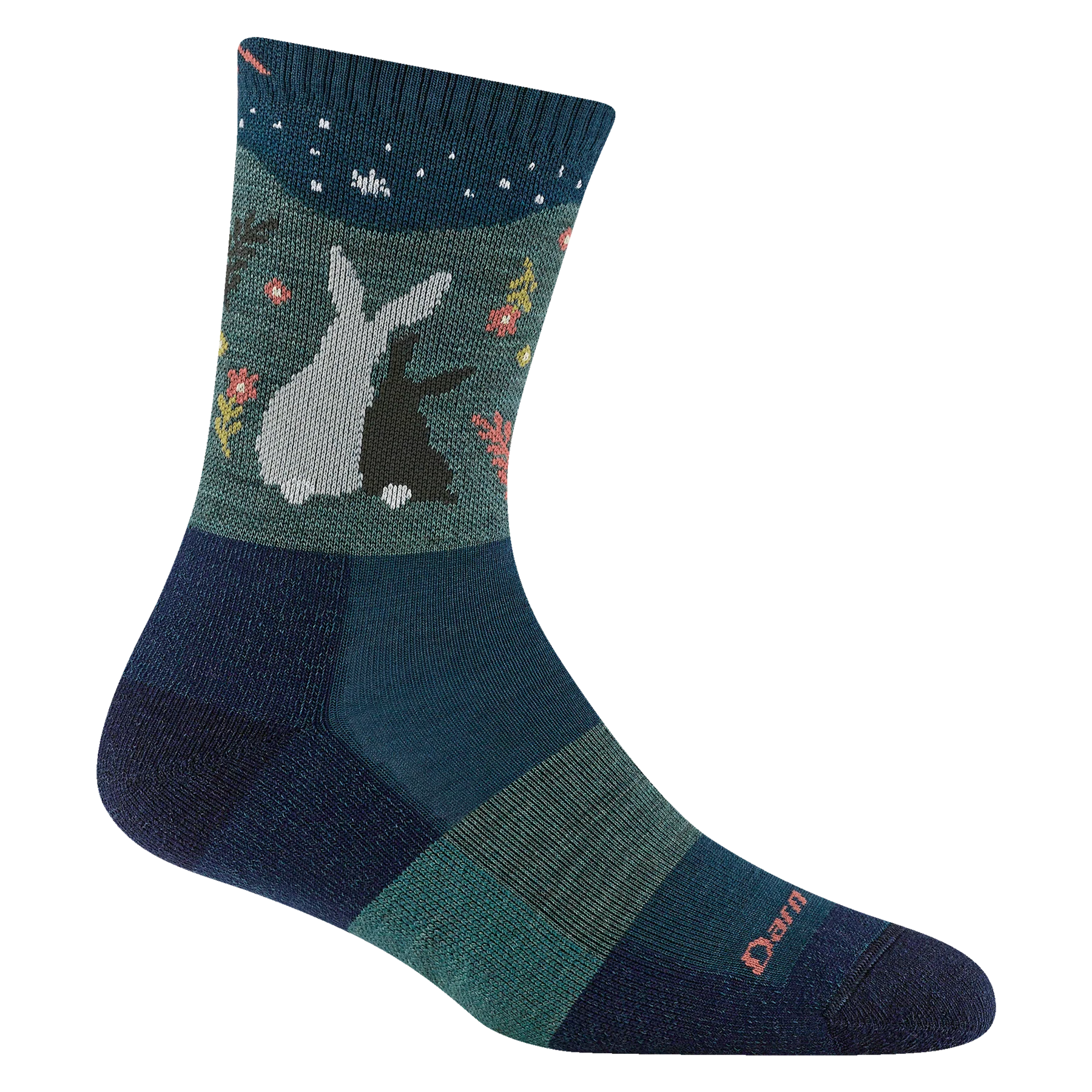 Women's Critter Club Micro Crew Lightweight Hiking Socks - Image 8