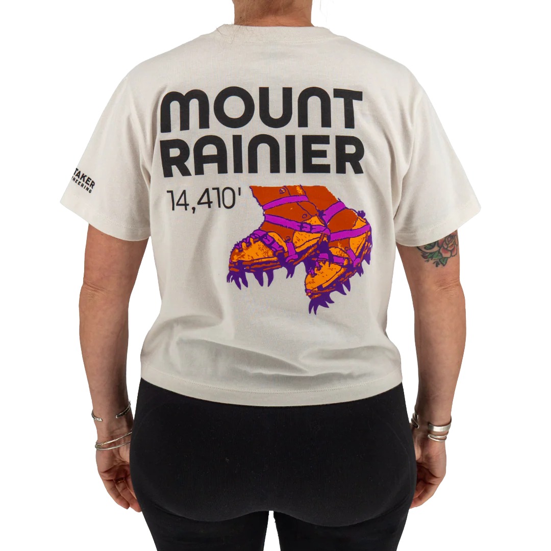 Women's Retro Dancing Crampon T-Shirt
