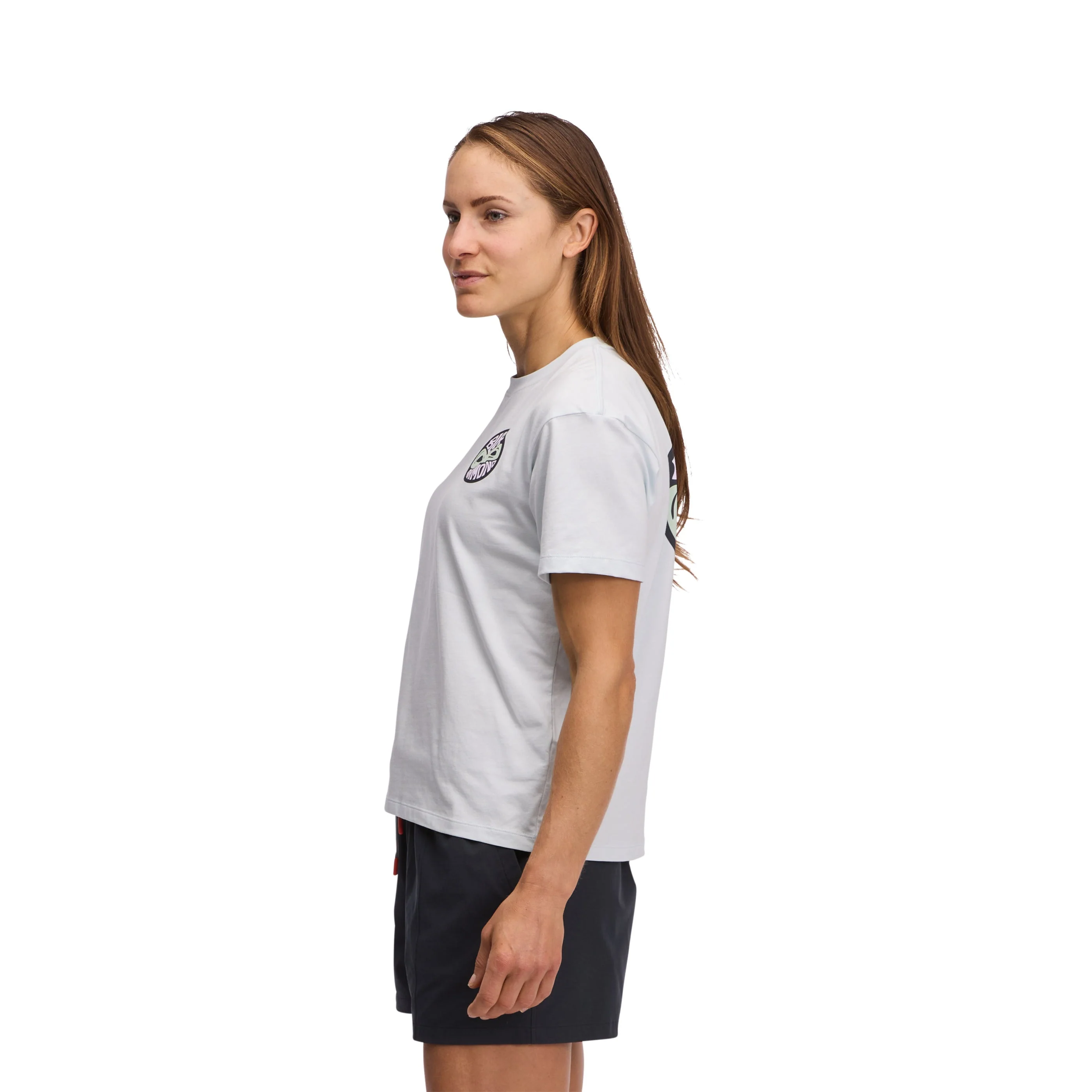 Women's Rope Badge Short Sleeve Tee - Image 5