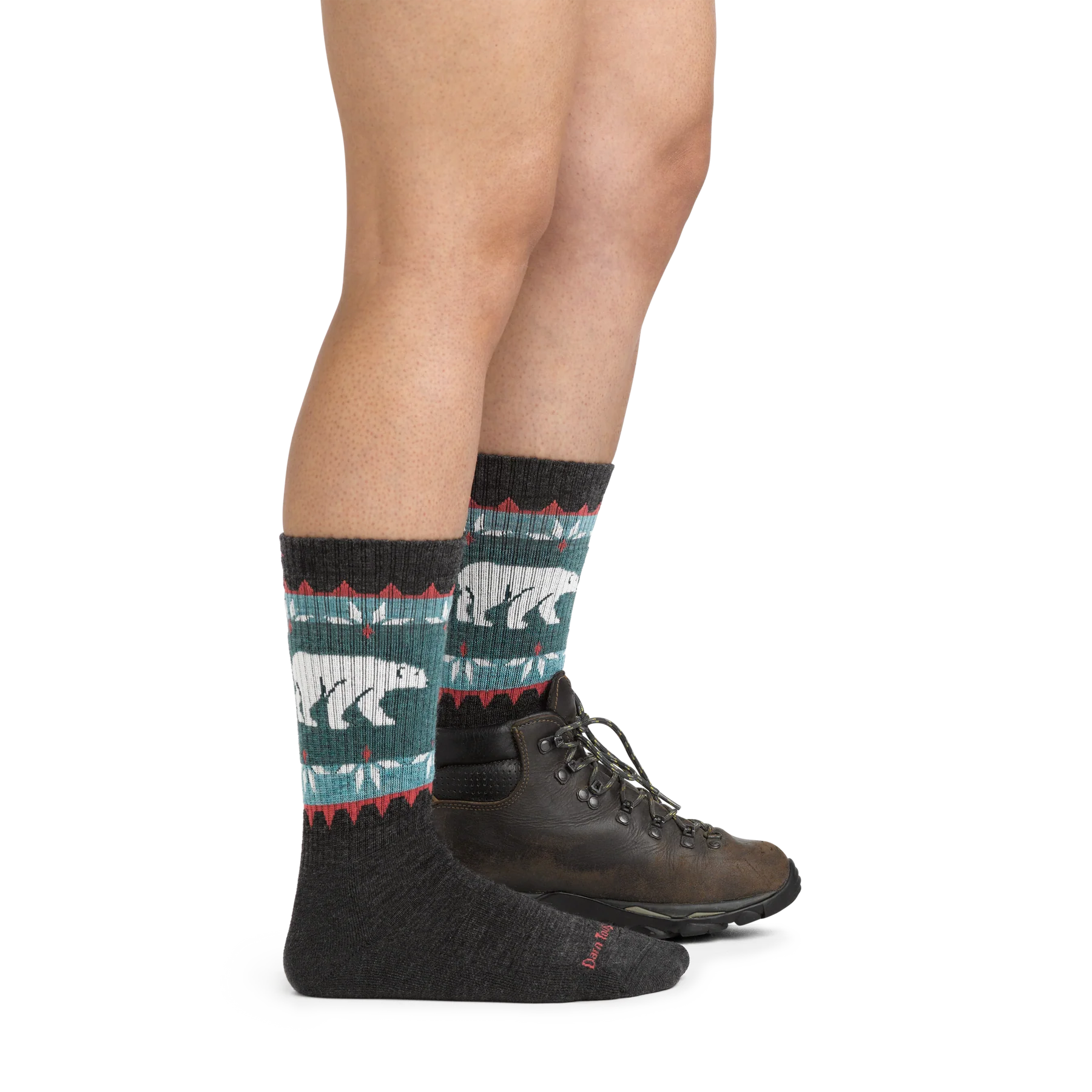 Women's Vanna Grizzle Boot Midweight Hiking Socks - Image 7
